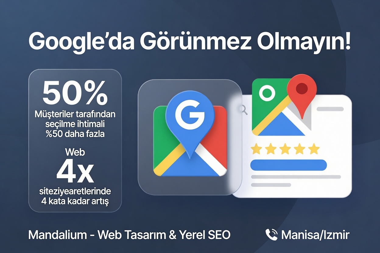 Google İşletme Profili yerel arama görünürlüğü