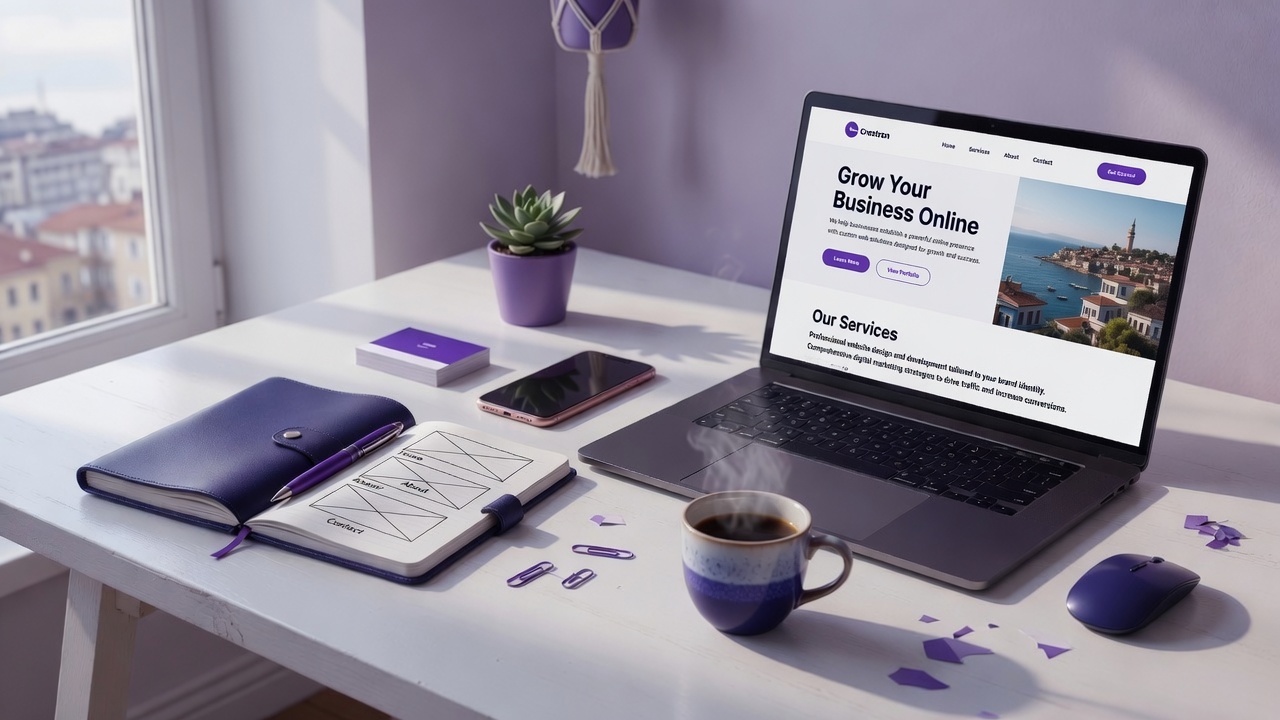Guide to building a professional website for small businesses